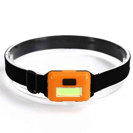 Mini COB Headlamp portable LEDHeadlamp waterproof headlamp with 3 modes of lighting outdoor camping head flashlight