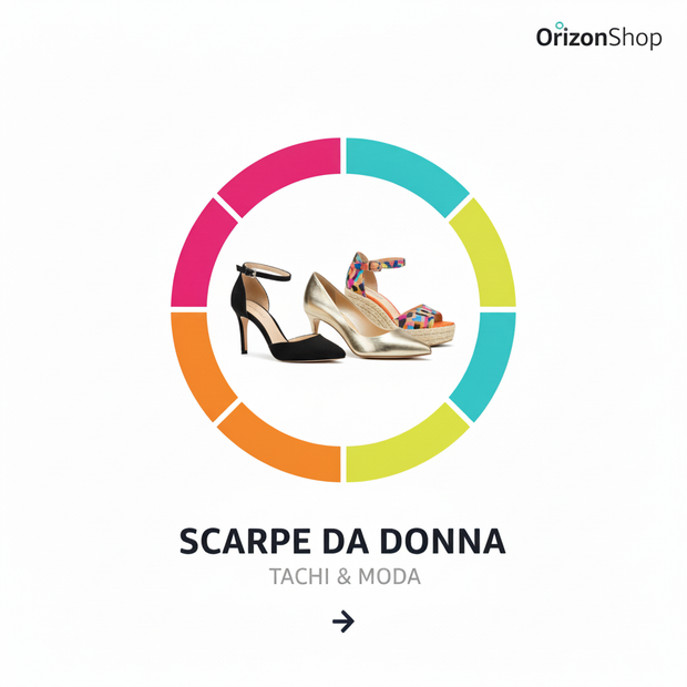 Card Scarpe Donna OrizonShop