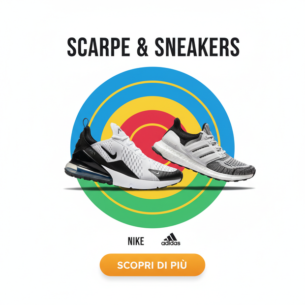 Card Scarpe Nike Adidas