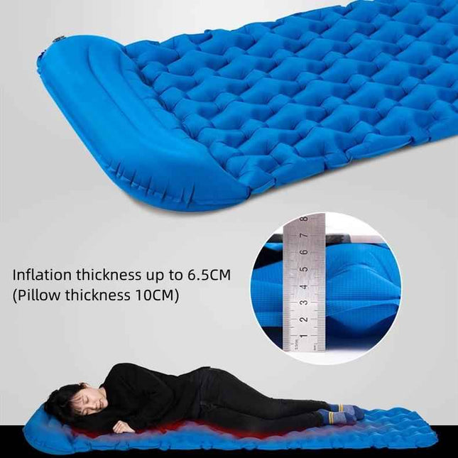 Air mattress Camping mattress Air mattress ultralight outdoor sleeping mat rollaway mountain sleeping mat