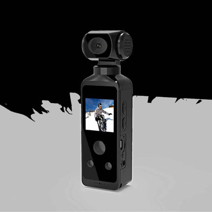 Pocket 4K Ultra HD Action Camera 270° Rotatable Vlog Wifi Mini action Camera Waterproof case helmet Travel bike driver Recorder