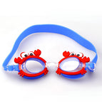 Blue And Red Crab