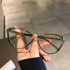 Verde oliva / Blue light blocking flat mirror