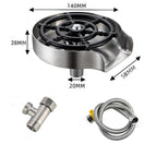 Stainless steel model full set