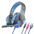 Eat chicken talk/computer use/light up esports / Black and blue