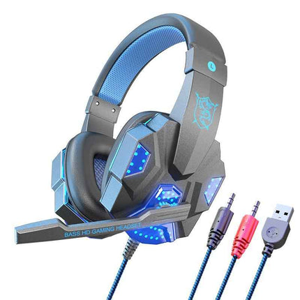 Headsets Wired laptop headsets Gaming esports Comfortable headsets for gaming