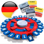 Color Box / German version letter chessboard
