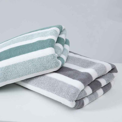 FFOrder 1 Pcs Thickened Absorbent Bath Towel Soft Face Towel For Home