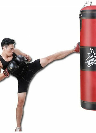 Set Sacco da Boxe Fitness con Supporto - Allenamento Professionale Casa