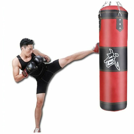 Set Sacco da Boxe Fitness con Supporto - Allenamento Professionale Casa