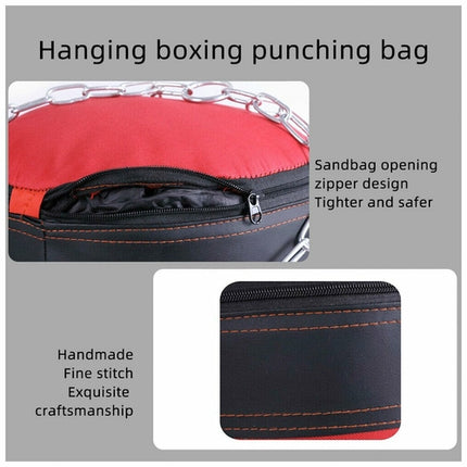 Set Sacco da Boxe Fitness con Supporto - Allenamento Professionale Casa