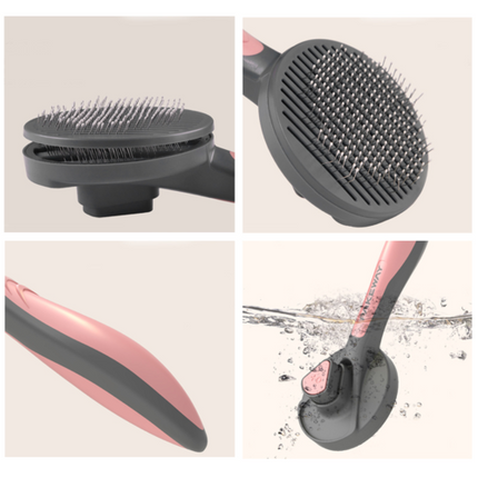 Pet Grooming Cat Comb Dog Comb Cat Hair Brush - OrizonShop