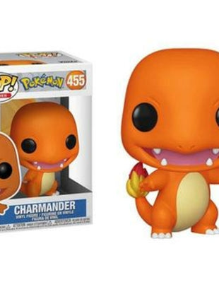 FUNKO POP Pokemon - Action Figure Pikachu Charmander Bulbasaur Collezione
