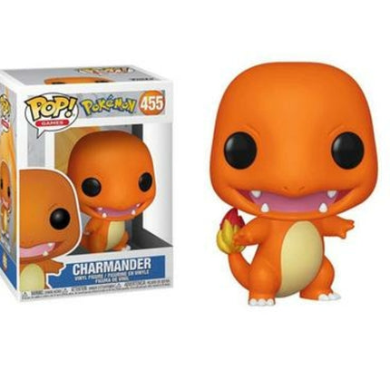 FUNKO POP Pokemon - Action Figure Pikachu Charmander Bulbasaur Collezione