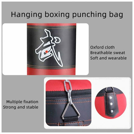Set Sacco da Boxe Fitness con Supporto - Allenamento Professionale Casa