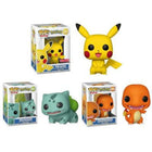 FUNKO POP Pokemon - Action Figure Pikachu Charmander Bulbasaur Collezione