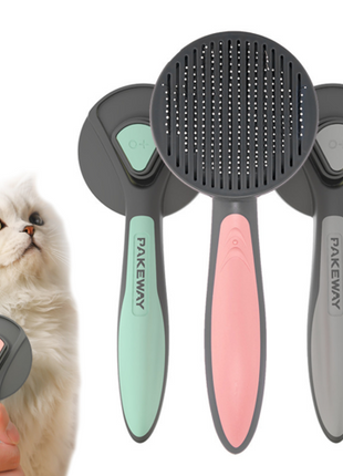 Pet Grooming Cat Comb Dog Comb Cat Hair Brush - OrizonShop
