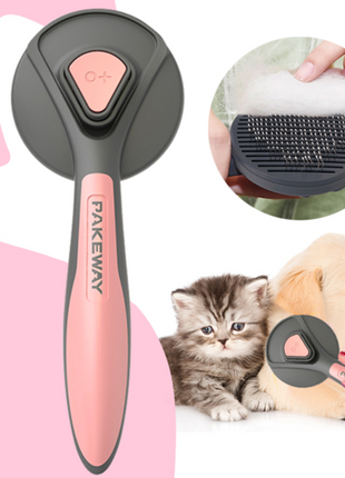 Pet Grooming Cat Comb Dog Comb Cat Hair Brush - OrizonShop