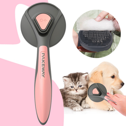 Pet Grooming Cat Comb Dog Comb Cat Hair Brush - OrizonShop