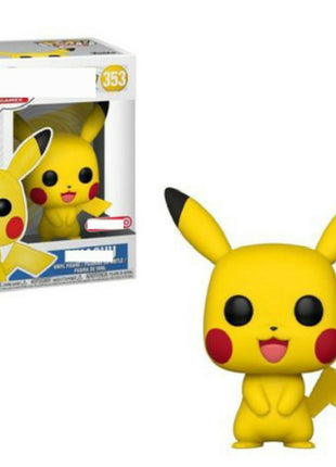 FUNKO POP Pokemon - Action Figure Pikachu Charmander Bulbasaur Collezione