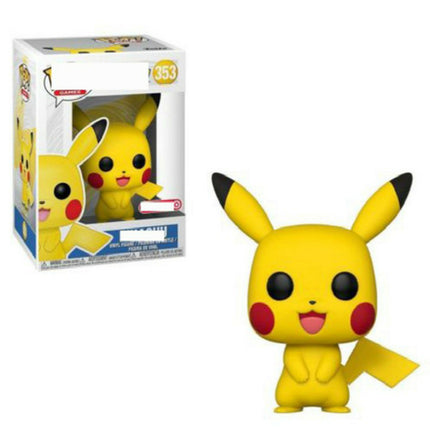 FUNKO POP Pokemon - Action Figure Pikachu Charmander Bulbasaur Collezione