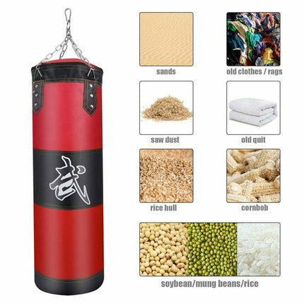 Set Sacco da Boxe Fitness con Supporto - Allenamento Professionale Casa
