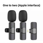 One to two (Apple interface) / black