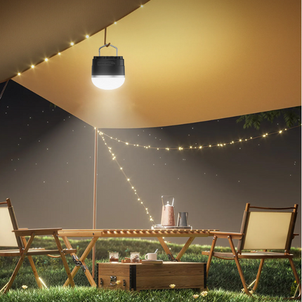 Multi-functional RGB portable magnetic outdoor camping light Camping tent light long life emergency searchlight