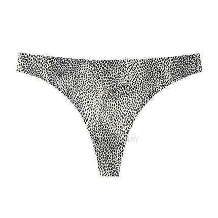 FFOrder Sexy Leopard Print Breathable Seamless Briefs