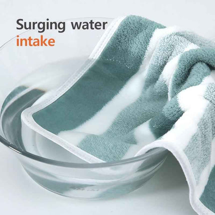 FFOrder 1 Pcs Thickened Absorbent Bath Towel Soft Face Towel For Home