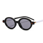Black frame light gray tablets