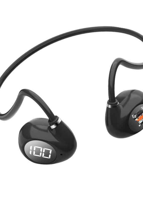 5.3 Bluetooth Headphone bone conduction Headwear binaural sports running sweat resistant super long standby