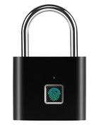 Rechargeable Usb Fingerprint Padlock - OrizonShop