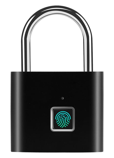 Rechargeable Usb Fingerprint Padlock - OrizonShop
