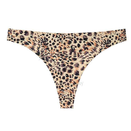 FFOrder Sexy Leopard Print Breathable Seamless Briefs