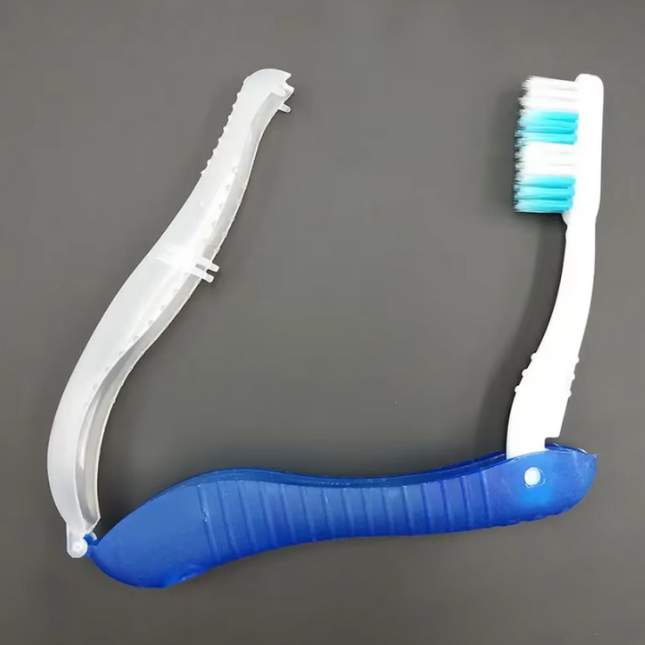 Sports Travel Hygiene Oral Portable Disposable Folding Travel Toothbrush Hiking Toothbrush Cleaning Tools Survival Gear