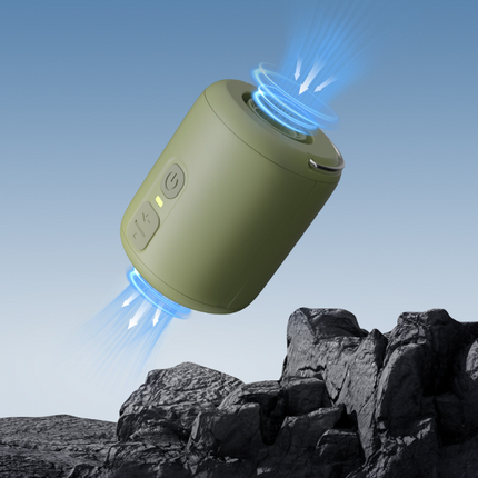 Outdoor multi-functional portable electric mini with lighting with light lithium air cushion wireless pump
