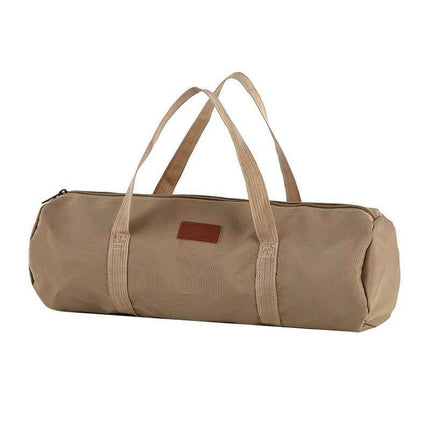 Outdoor Ground Stud Bag Camping Tent Stud Bag Cylindrical Pile Storage Backpack Portable Miscellaneous Bag Storage Box Kit