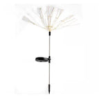 Warm white / 8-mode round plate 90 lights