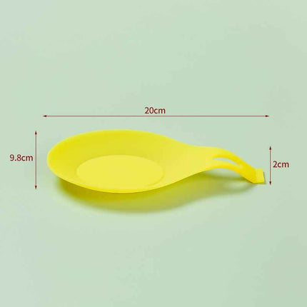 Silicone multifunctional spoon rack mat tableware kitchen utensils accessories