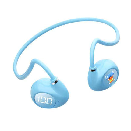 5.3 Bluetooth Headphone bone conduction Headwear binaural sports running sweat resistant super long standby