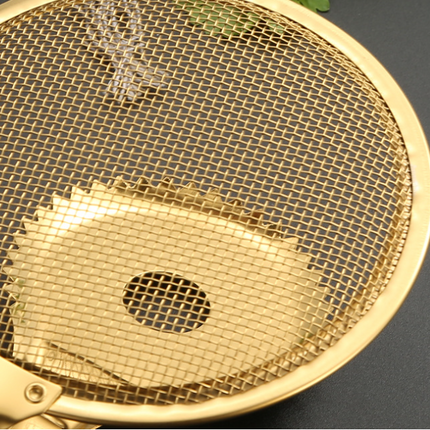 Kitchen tools Stainless steel food clip Fried food clip Creative Golden steak clip Drain filter clip net leak clip
