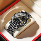 Black Shell Black Surface Steel Belt
