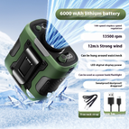 Green-Power Bank-Lighting-6000 mAh