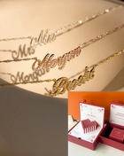 Collana Personalizzata con Nome - Gioiello Unico Inciso su Misura - OrizonShop