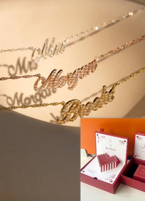 Collana Personalizzata con Nome - Gioiello Unico Inciso su Misura - OrizonShop
