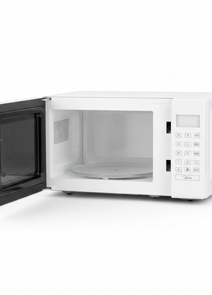 Forno Microonde Midea Inverter 20L - Porta Aperta