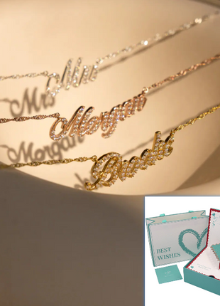 Collana Personalizzata con Nome - Gioiello Unico Inciso su Misura - OrizonShop