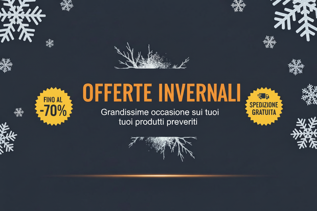 Offerte Invernali - No Amazon