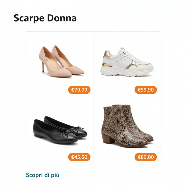 Scarpe Donna
